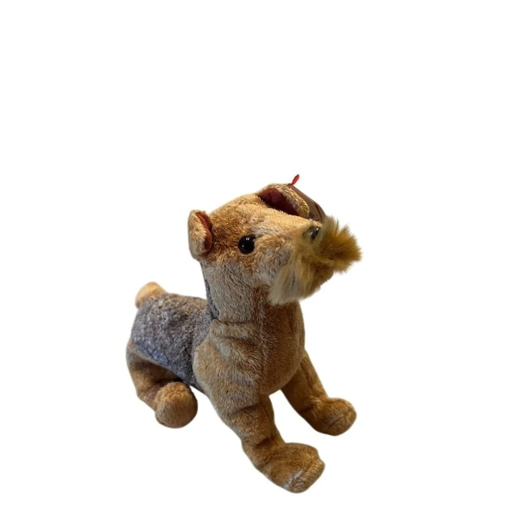 Ty Beanie‎ Babies Whiskers the Dog Plush Toy with Tag 2000